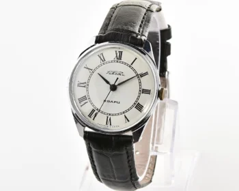Soviet Raketa watch with quartz movement