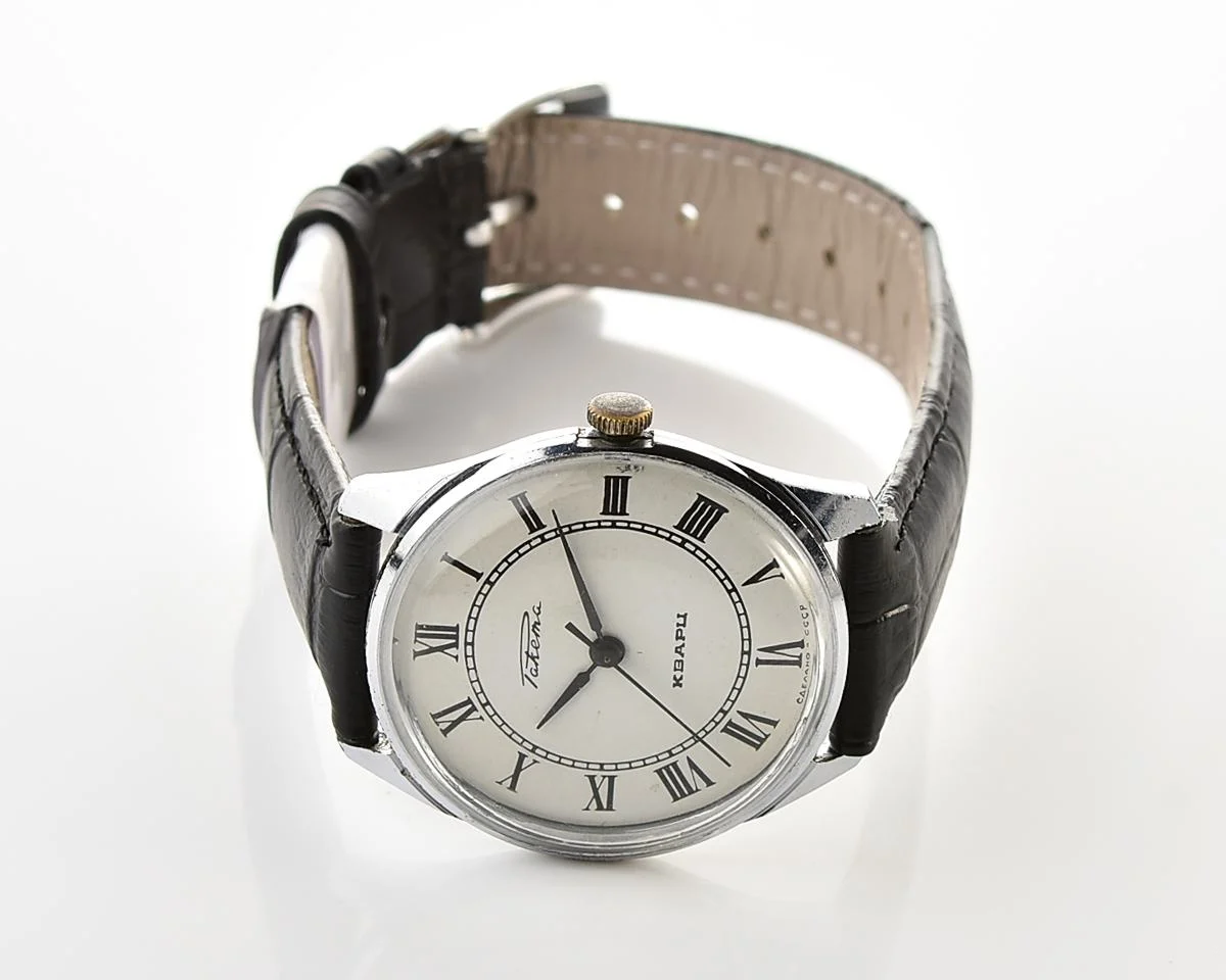 Soviet Raketa watch with quartz movement