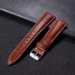 leather strap for Seiko - Light Brown +$16.95