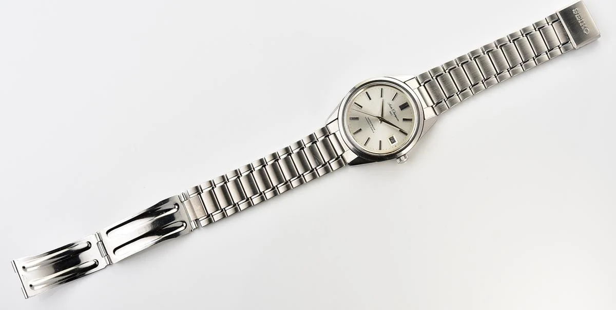Vintage Seiko Champion 860 - Silver Sunburst Date from May 1965