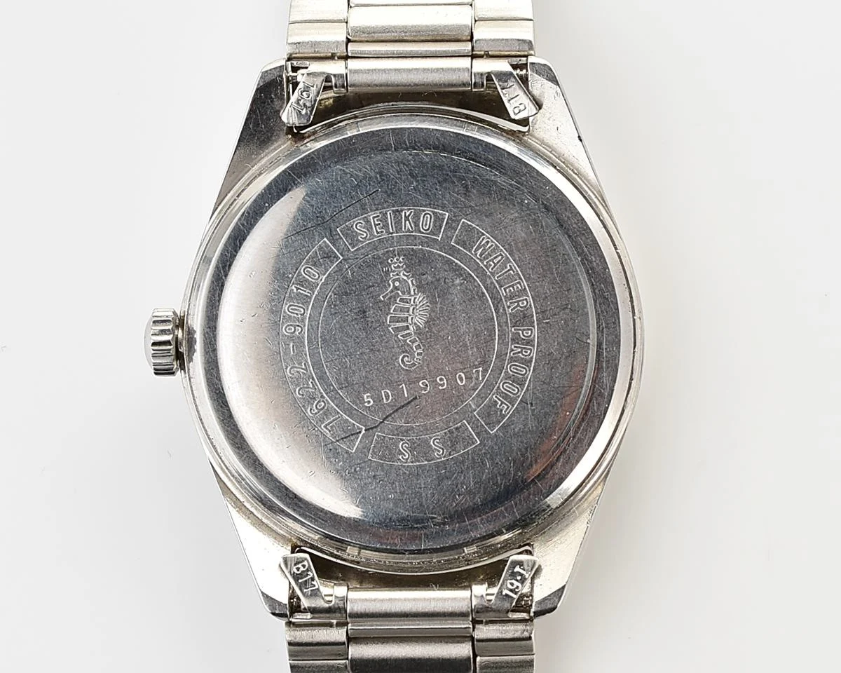 Vintage Seiko Champion 860 - Silver Sunburst Date from May 1965