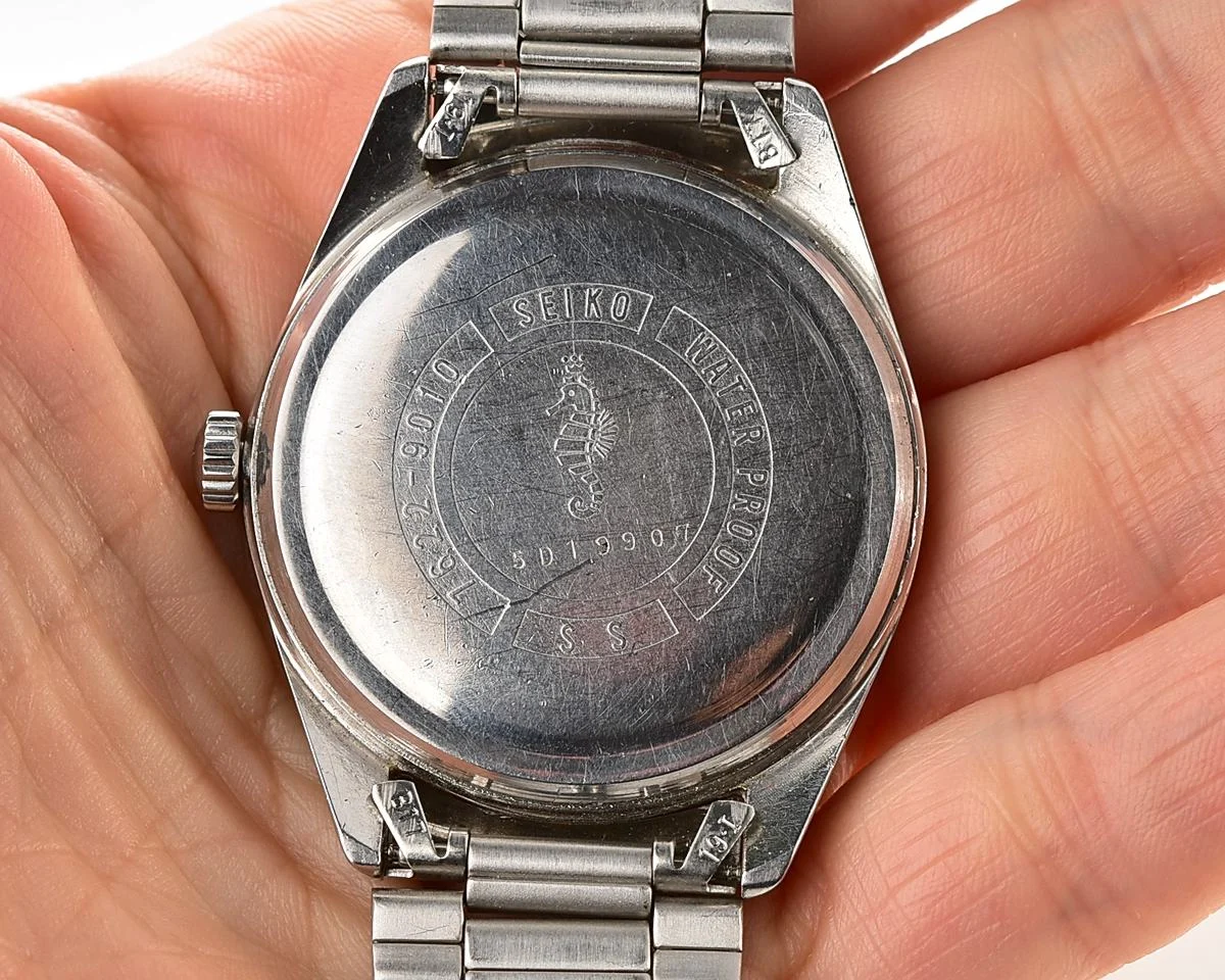 Vintage Seiko Champion 860 - Silver Sunburst Date from May 1965