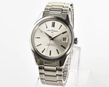 Vintage Seiko Champion 860 - Silver Sunburst Date from May 1965