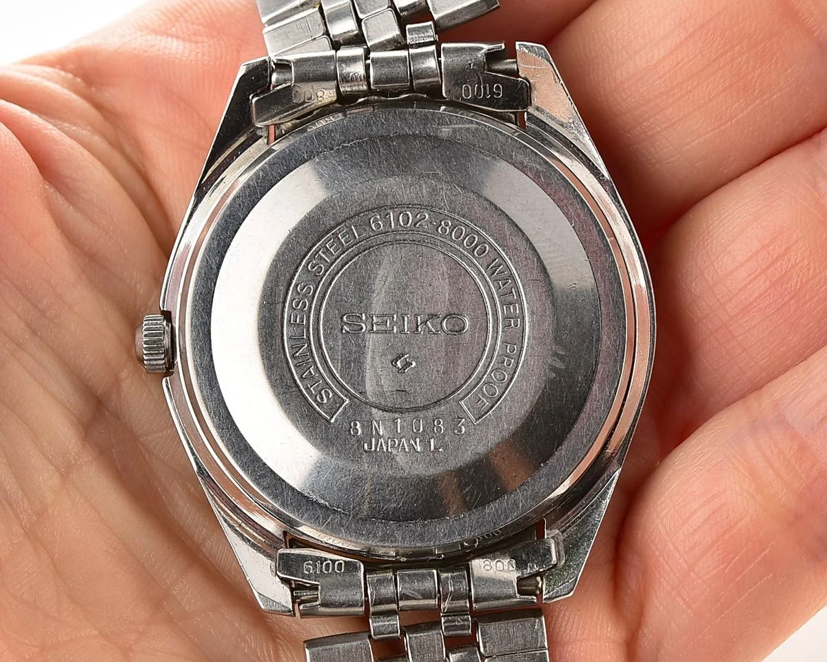 Vintage Seiko Skyliner Calendar Manual Wind 21J Dress Watch from November 1968