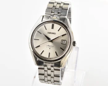 Vintage Seiko Skyliner Calendar Manual Wind 21J Dress Watch from November 1968