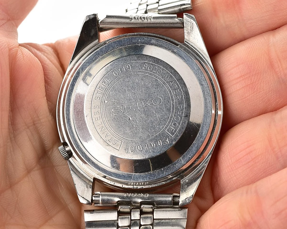 Vintage Seiko 5 – Silver Sunburst Day-Date Automatic from December 1967