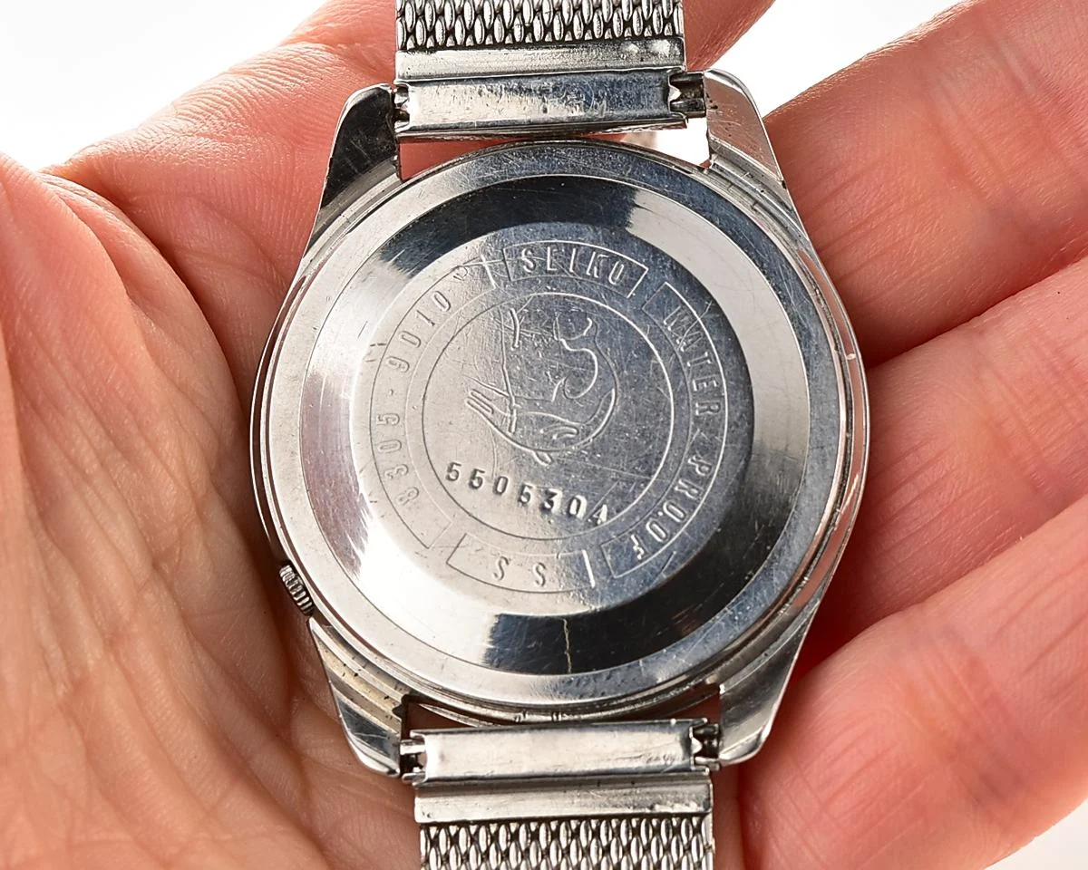Vintage Seiko Seikomatic-R 30 Jewels Automatic wristwatch, from May 1965