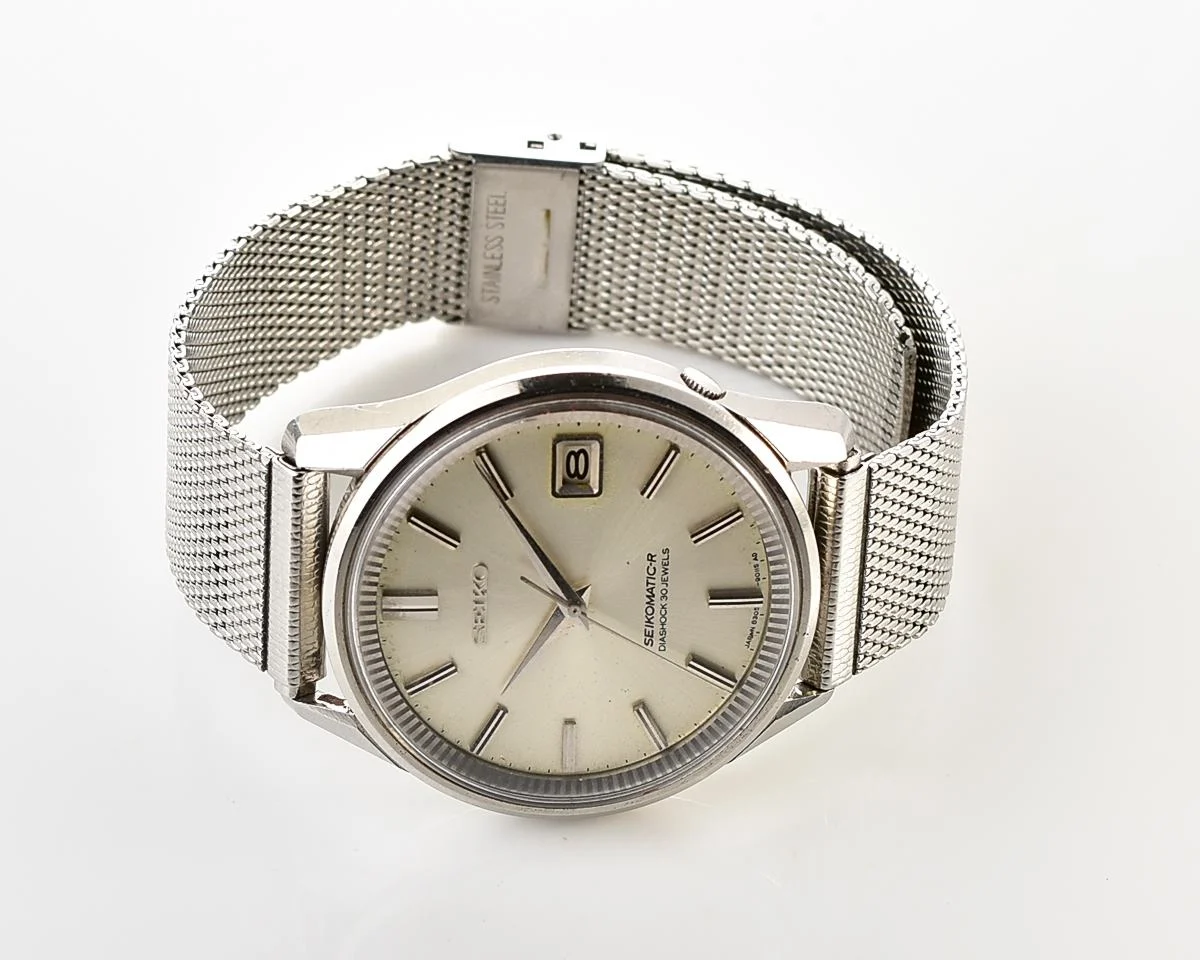 Vintage Seiko Seikomatic-R 30 Jewels Automatic wristwatch, from May 1965