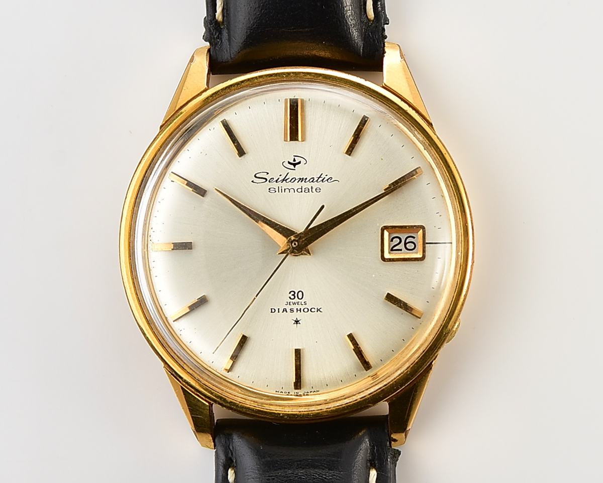 Vintage 1964 Seiko Seikomatic Slimdate – 30 Jewels – Cal. 840 (Ref. 8305-0010)
