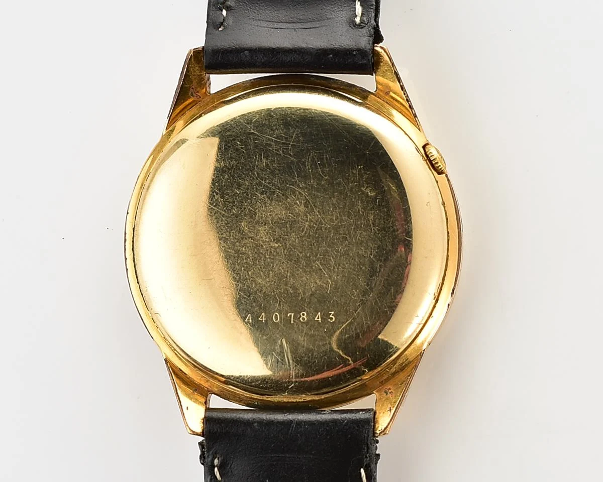 Vintage 1964 Seiko Seikomatic Slimdate – 30 Jewels in ASGP (Seiko Gold-Plated) Case