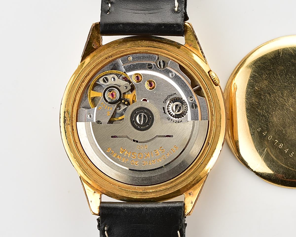 Vintage 1964 Seiko Seikomatic Slimdate – 30 Jewels – Cal. 840 (Ref. 8305-0010)