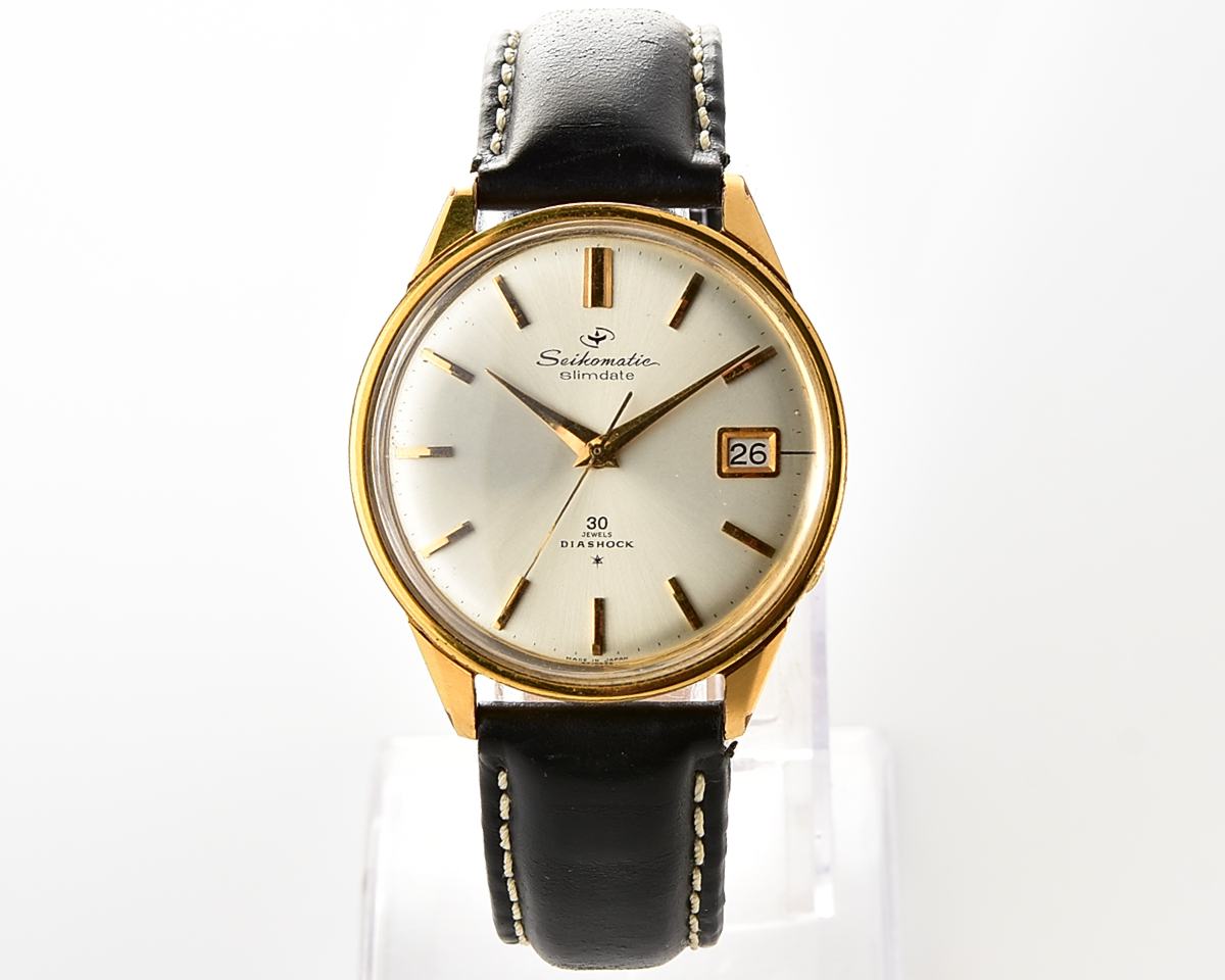 Vintage 1964 Seiko Seikomatic Slimdate – 30 Jewels – Cal. 840 (Ref. 8305-0010)