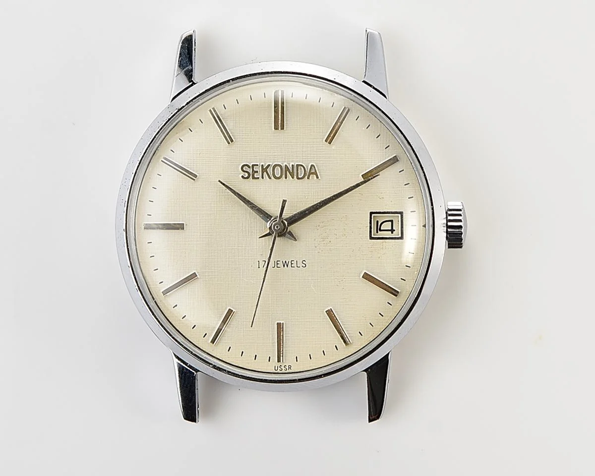 Vintage Sekonda Soviet mechanical watch