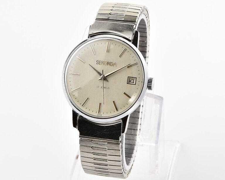 Vintage Sekonda soviet mechanical watch