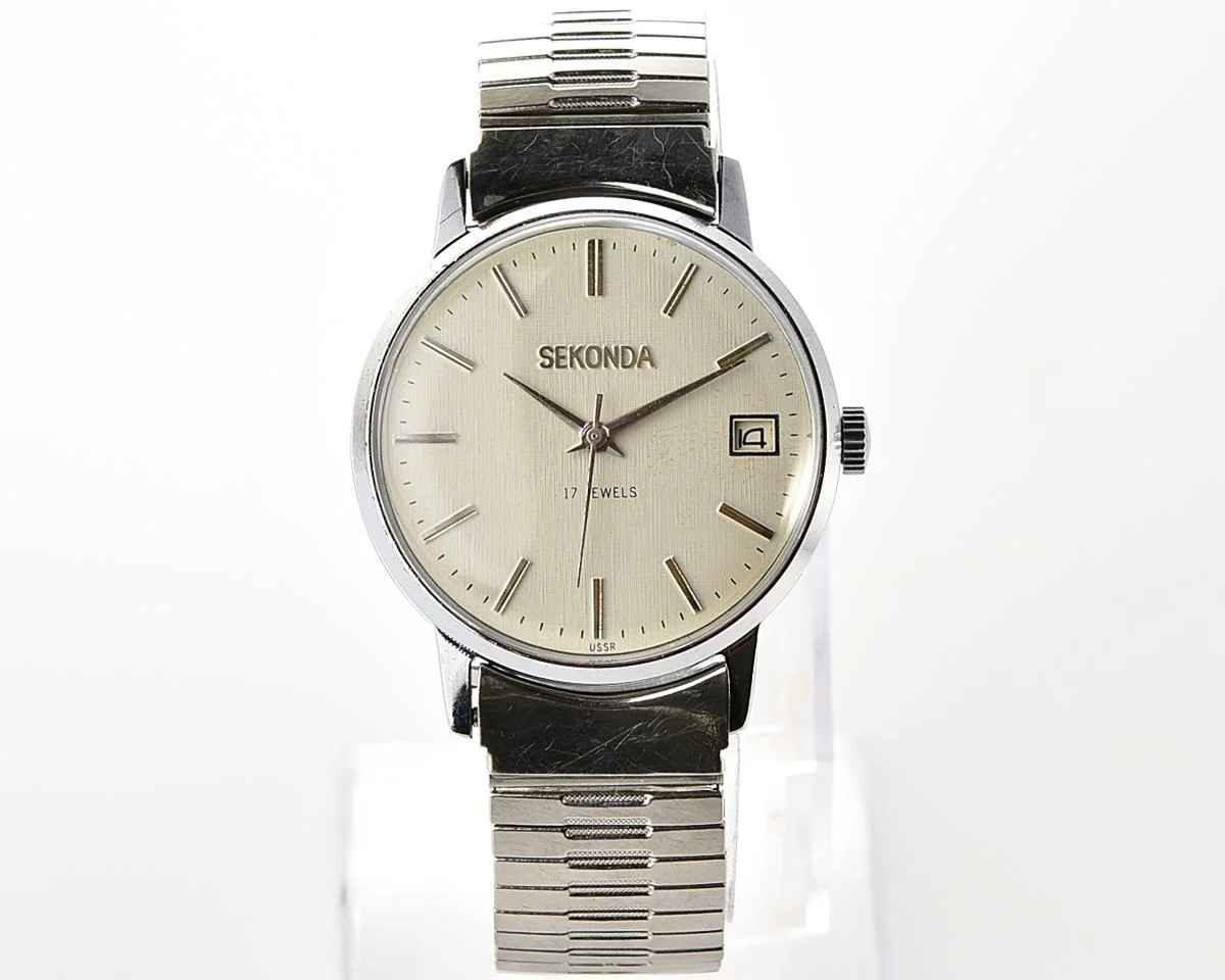 Vintage Sekonda Soviet mechanical watch