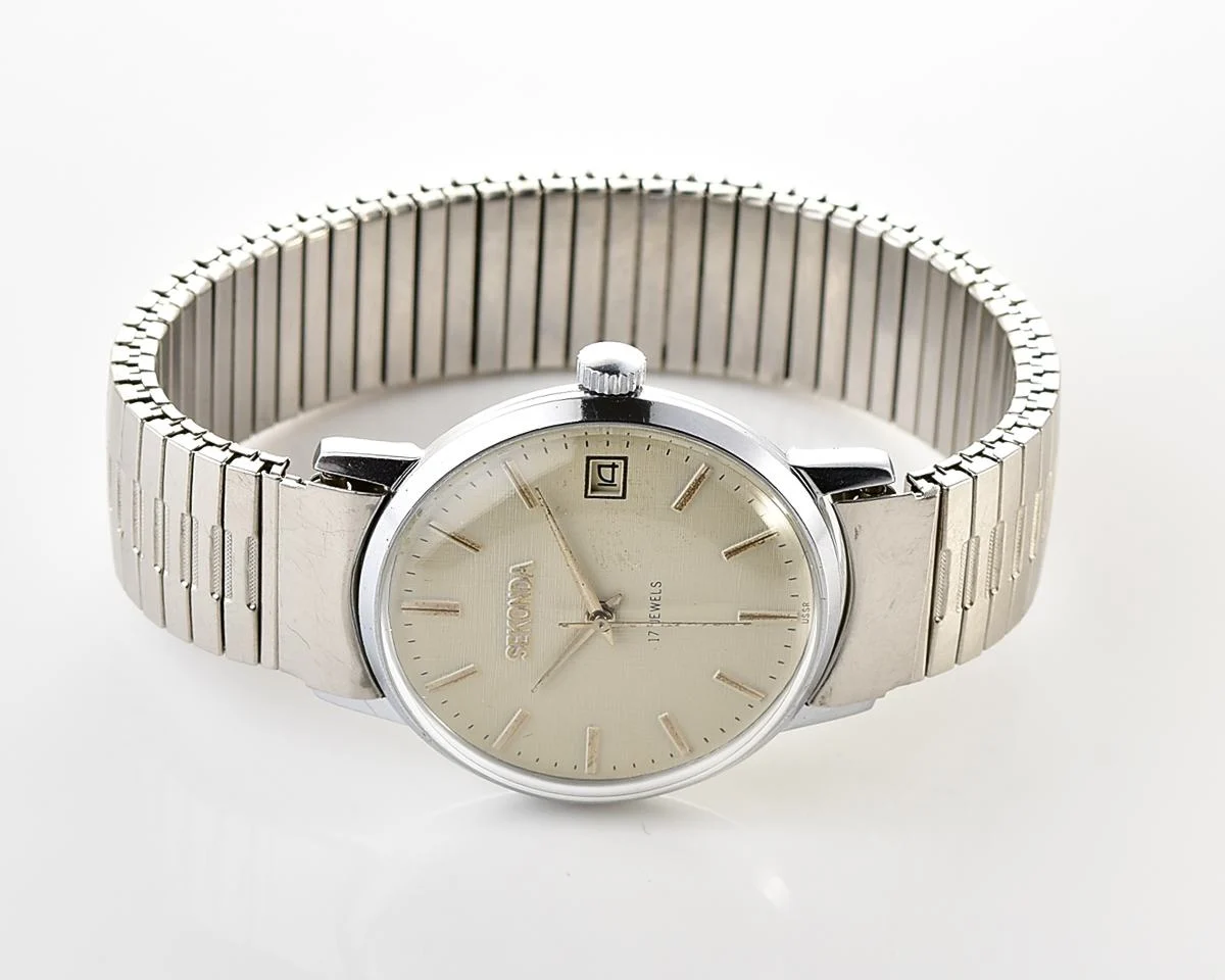 Vintage Sekonda Soviet mechanical watch