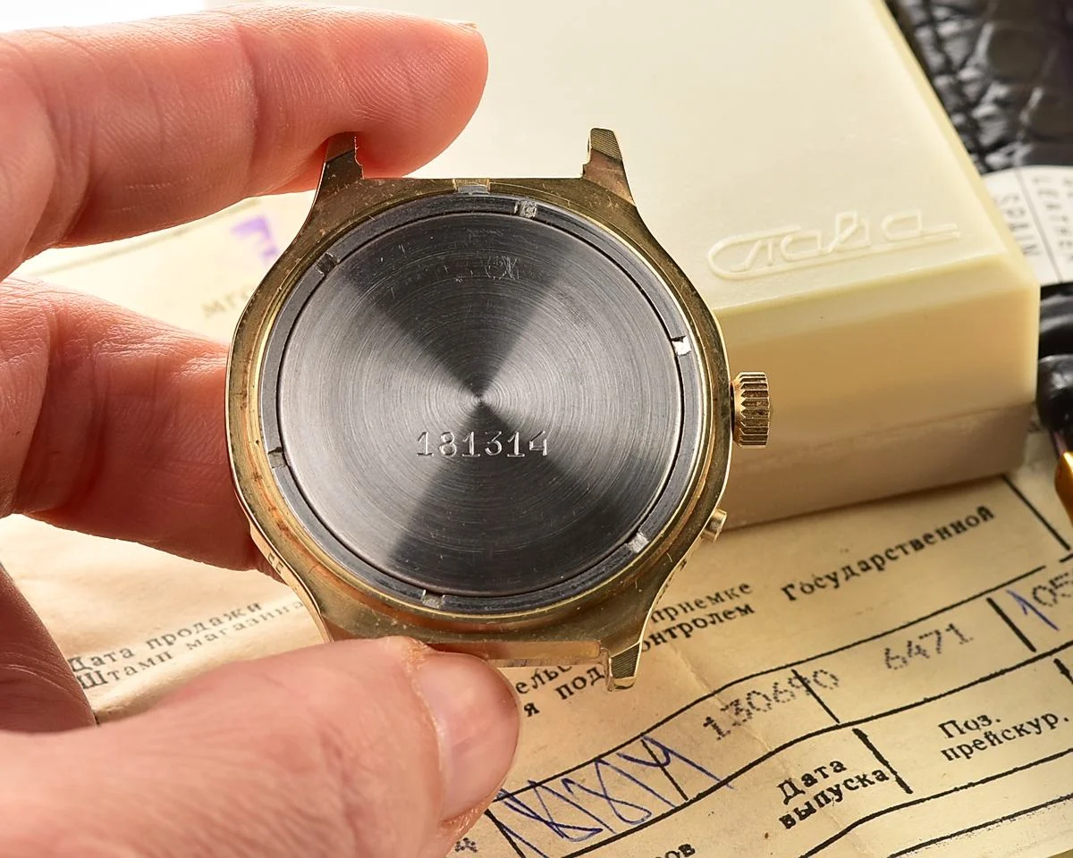 TIME CAPSULE: Vintage Slava Soviet mechanical watch, New Old Stock (NOS)!