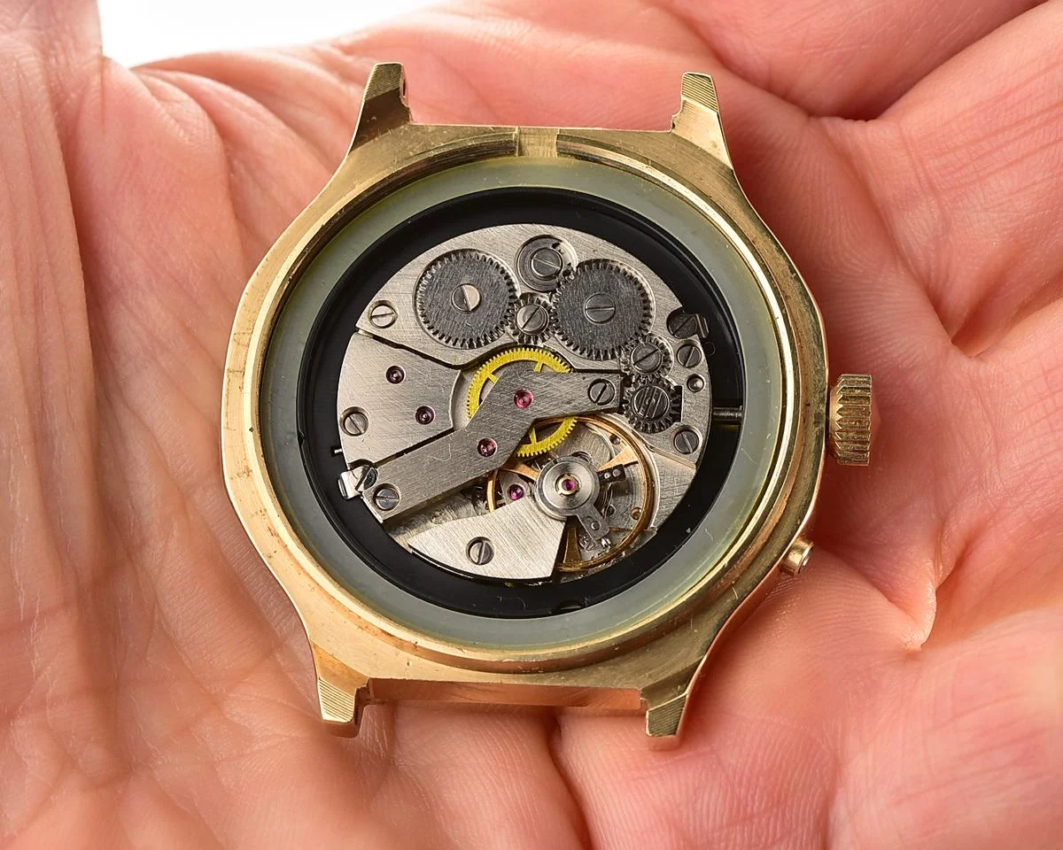 TIME CAPSULE: Vintage Slava Soviet mechanical watch, New Old Stock (NOS)!