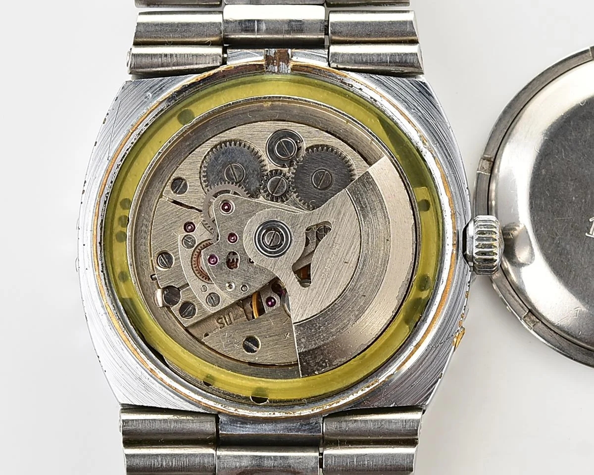 Rare: Slava mechanical watch with 32 jewels automatic mechanical movement!