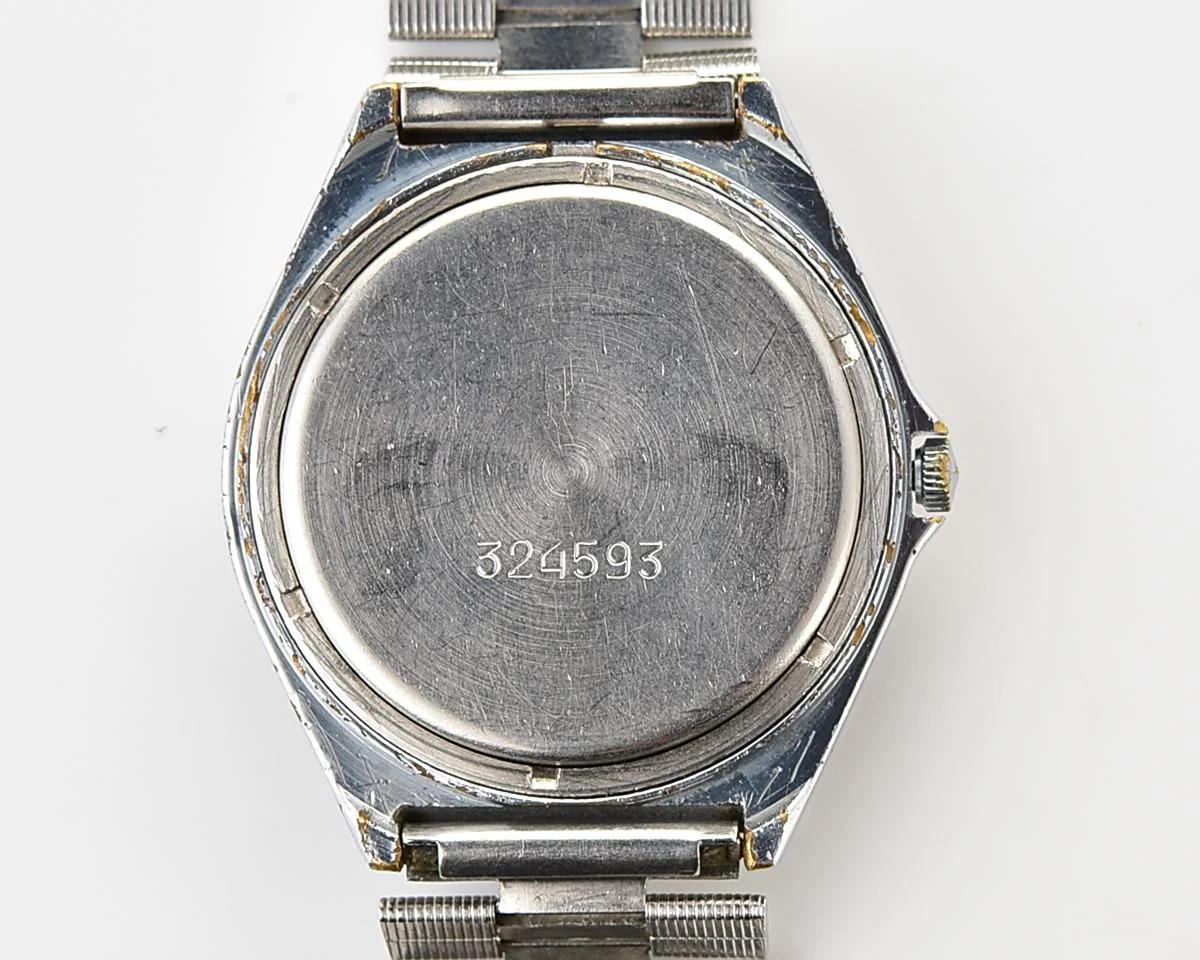 Soviet Slava wristwatch with quartz movement