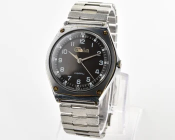 Soviet Slava wristwatch with quartz movement