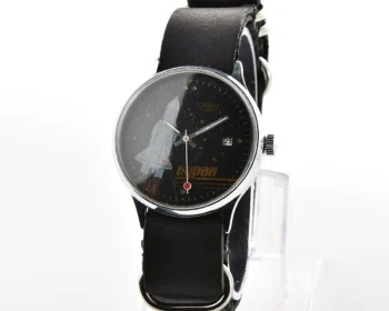 Excellent Slava Buran vintage mechanical watch – relic of Soviet space exploration era!