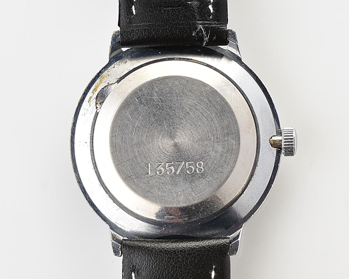 Stylish soviet Slava mechanical wristwatch