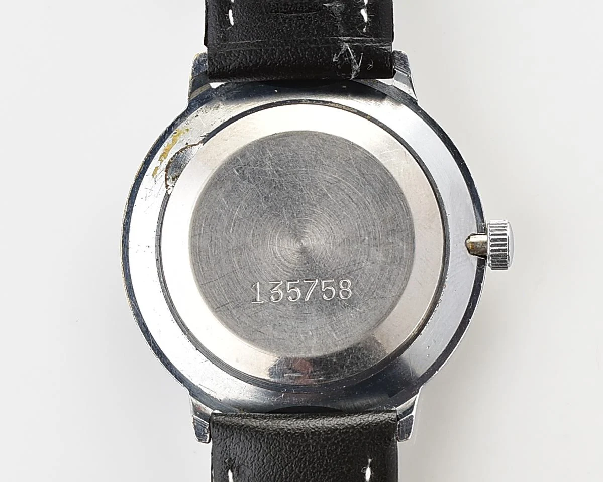 Stylish Soviet Slava mechanical wristwatch