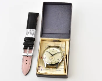 Rare! Start vintage classical mechanical watch with it's box & papers, from October 1957!