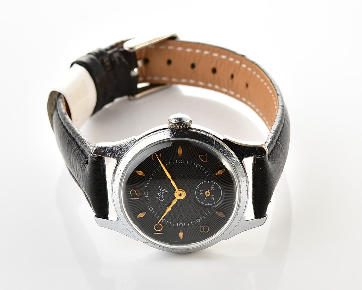 Vintage soviet SVET "Light" mechanical watch