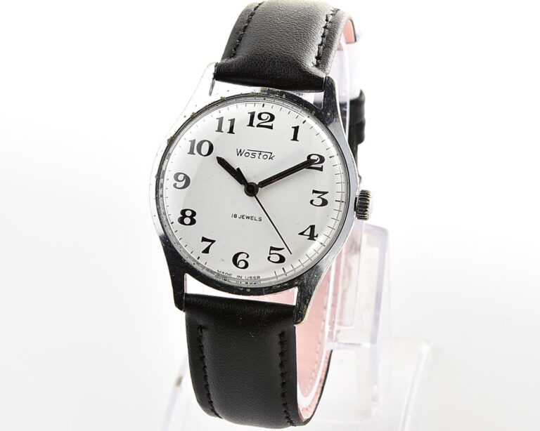 Soviet Wostok (Vostok) vintage mechanical wristwatch