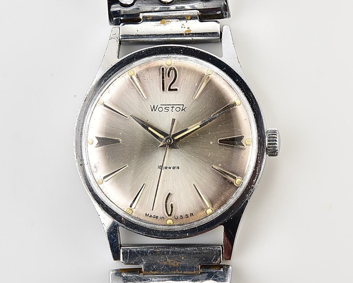 Soviet Wostok (Vostok) vintage mechanical wristwatch