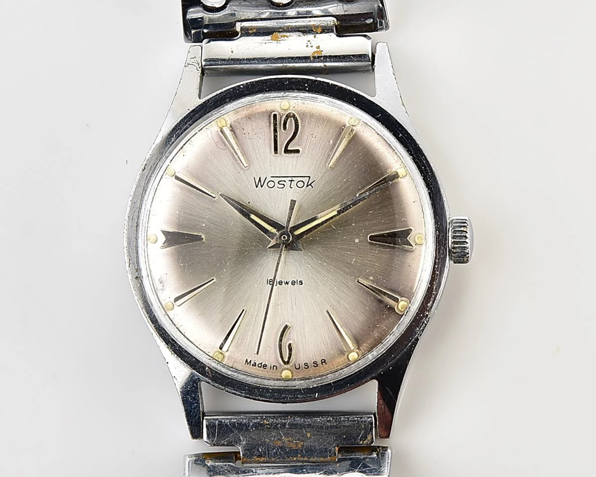 Soviet Wostok (Vostok) vintage mechanical wristwatch