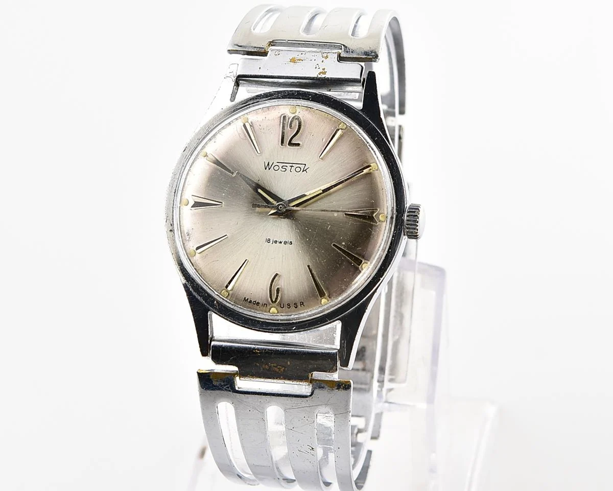 Soviet Wostok (Vostok) vintage mechanical wristwatch