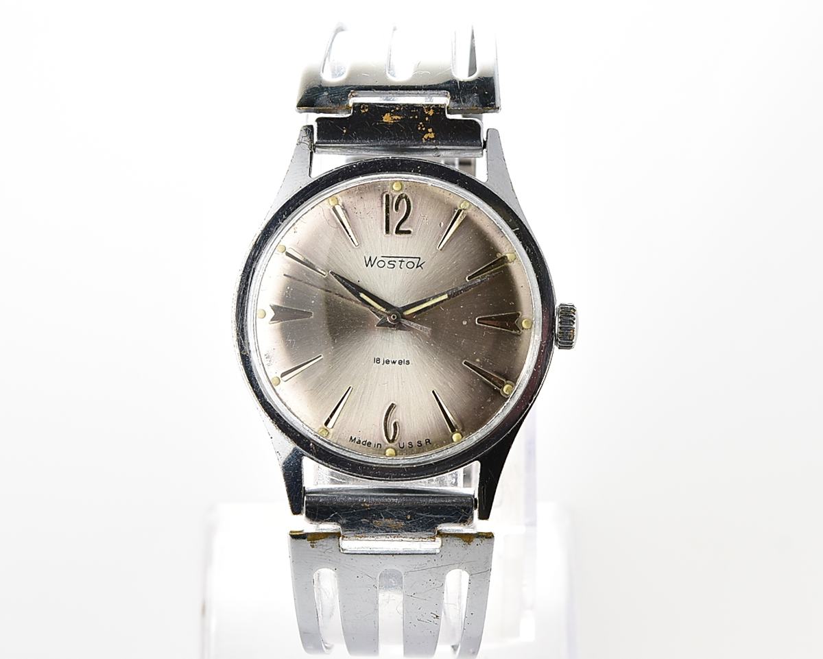 Soviet Wostok (Vostok) vintage mechanical wristwatch