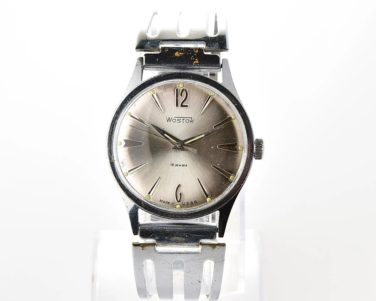 Soviet Wostok (Vostok) vintage mechanical wristwatch