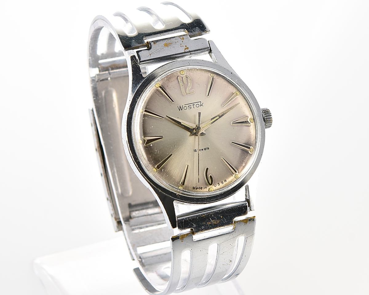 Soviet Wostok (Vostok) vintage mechanical wristwatch