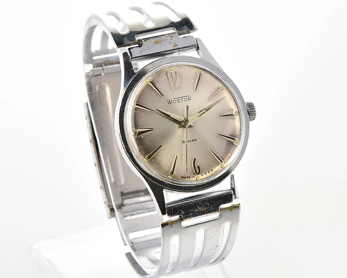 Soviet Wostok (Vostok) vintage mechanical wristwatch