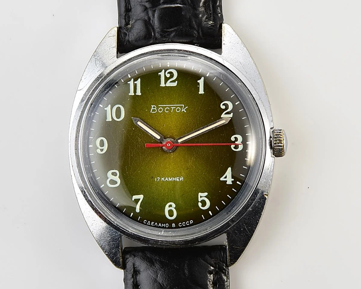 Vintage Soviet Wostok (Vostok) mechanical wristwatch