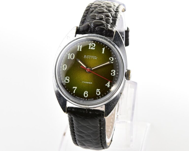 Vintage soviet Wostok (Vostok) mechanical wristwatch