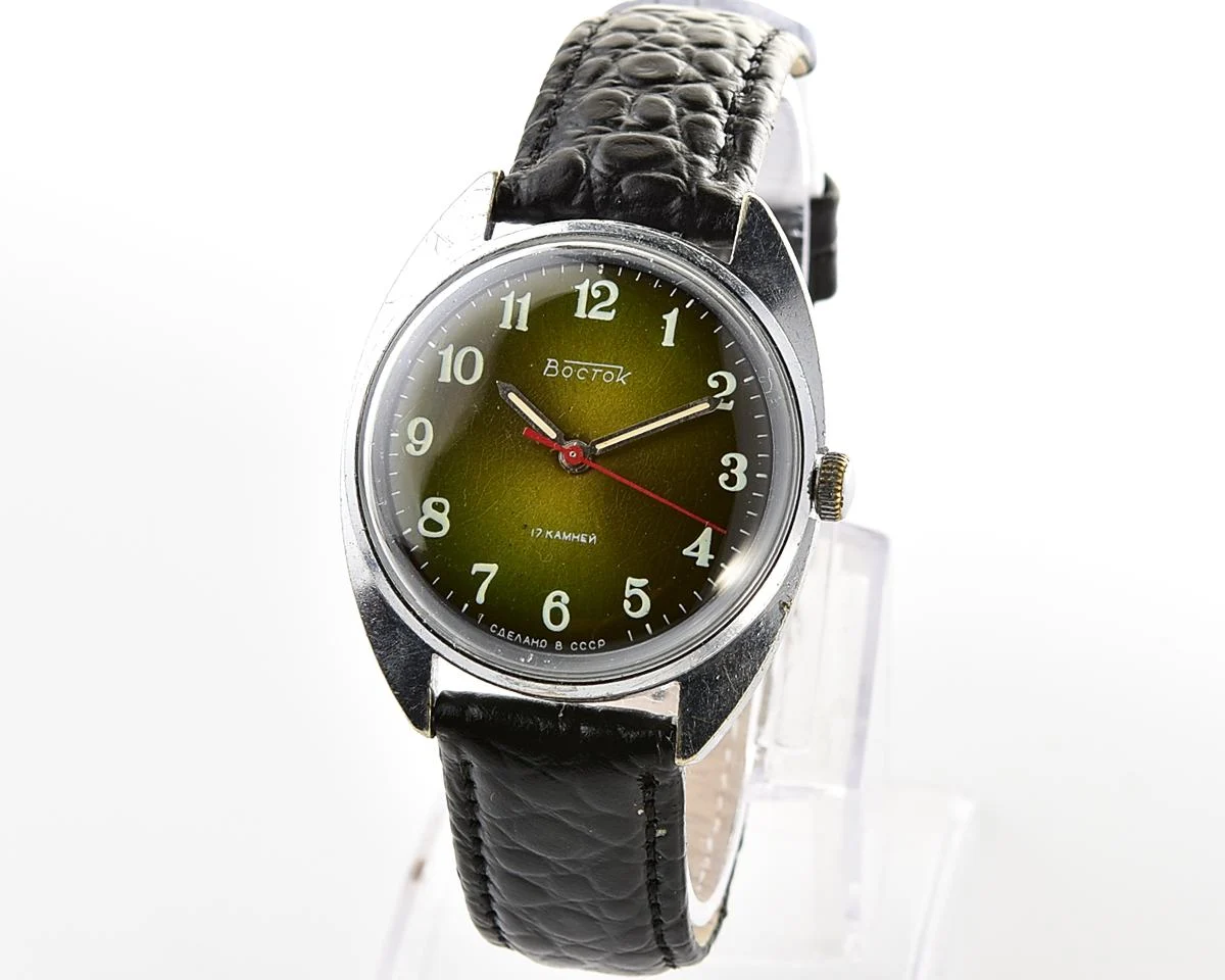 Vintage Soviet Wostok (Vostok) mechanical wristwatch