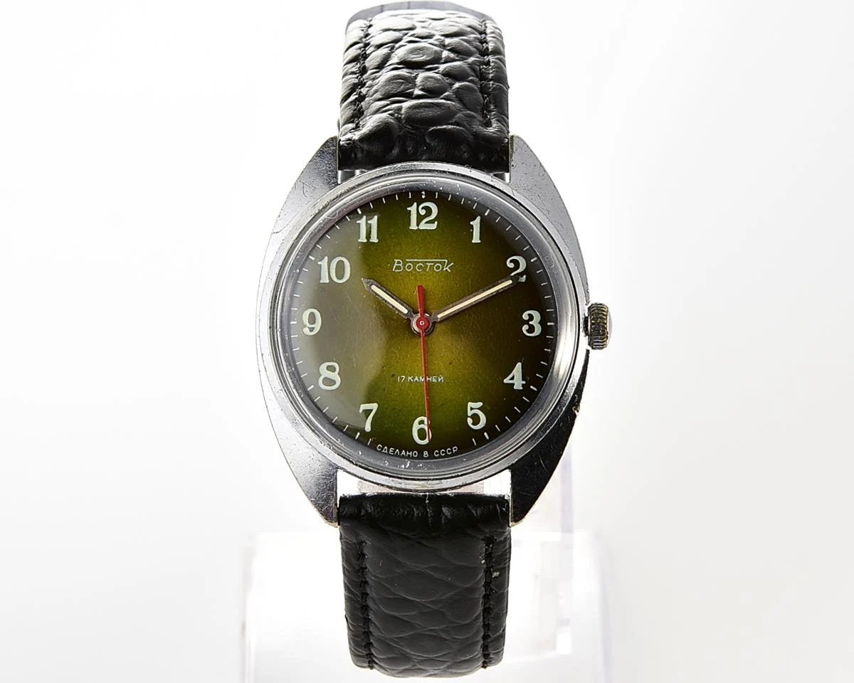 Vintage Soviet Wostok (Vostok) mechanical wristwatch