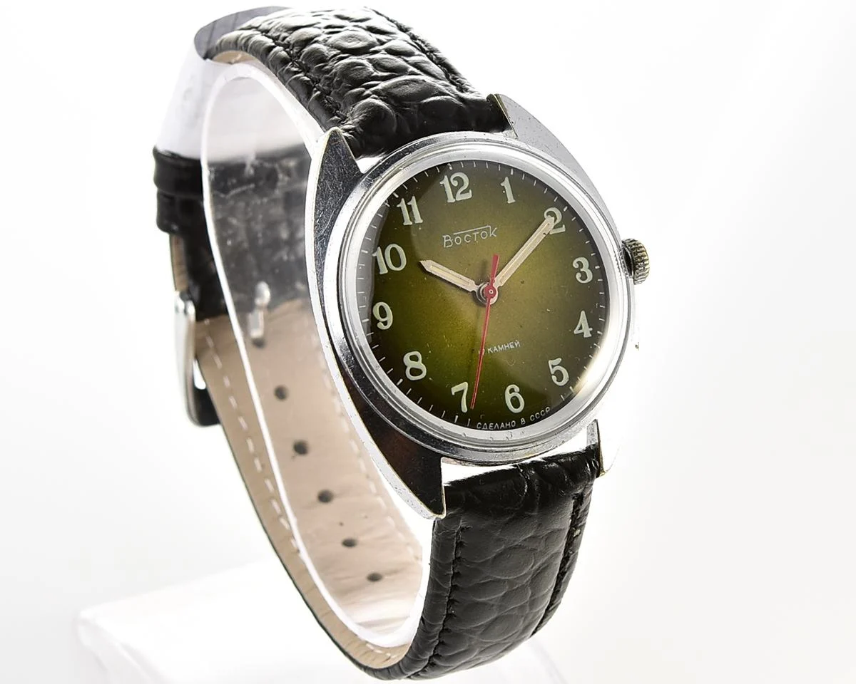Vintage Soviet Wostok (Vostok) mechanical wristwatch