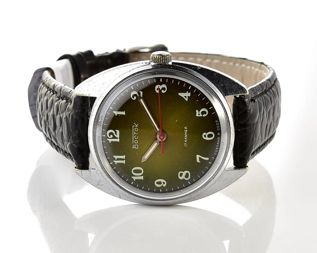 Vintage Soviet Wostok (Vostok) mechanical wristwatch