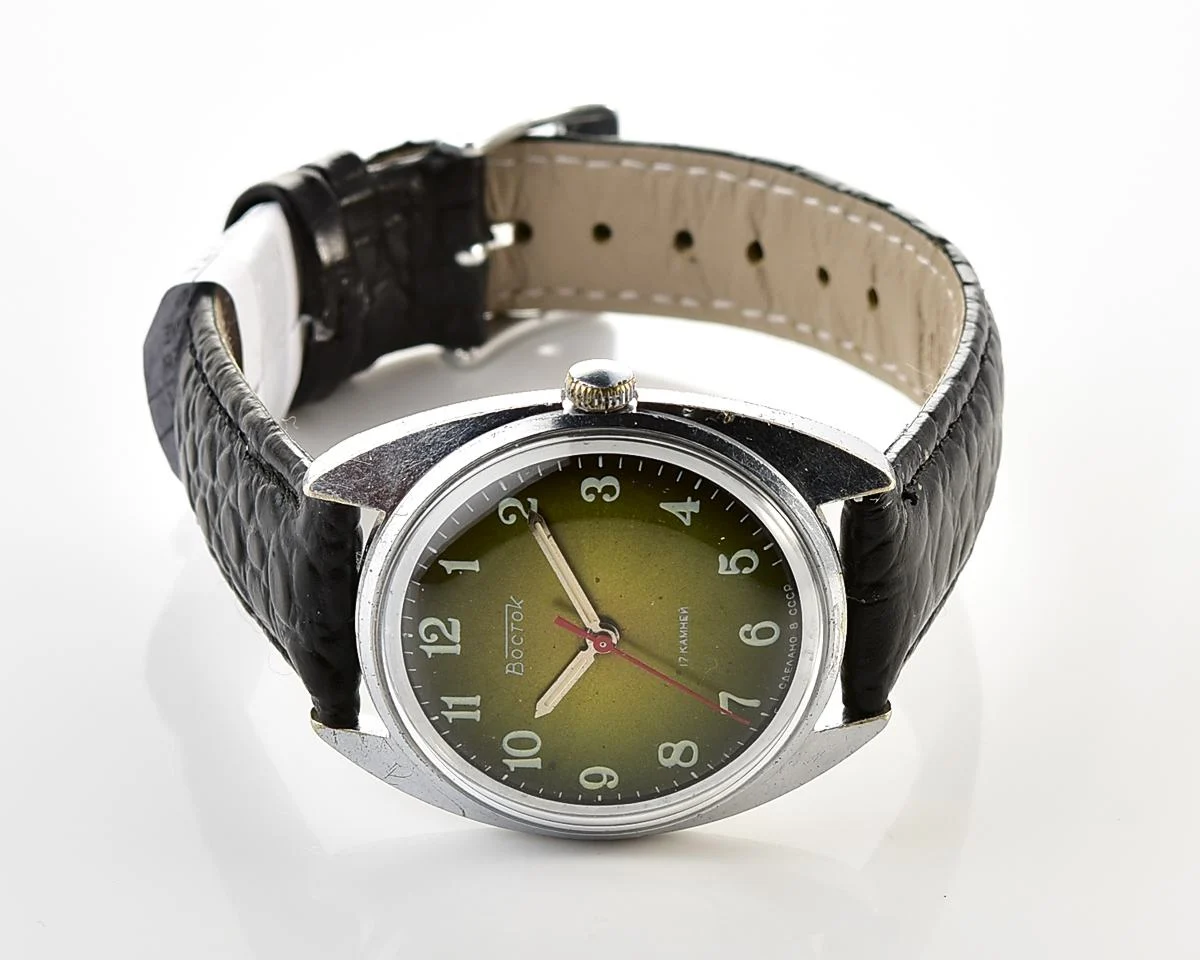 Vintage Soviet Wostok (Vostok) mechanical wristwatch