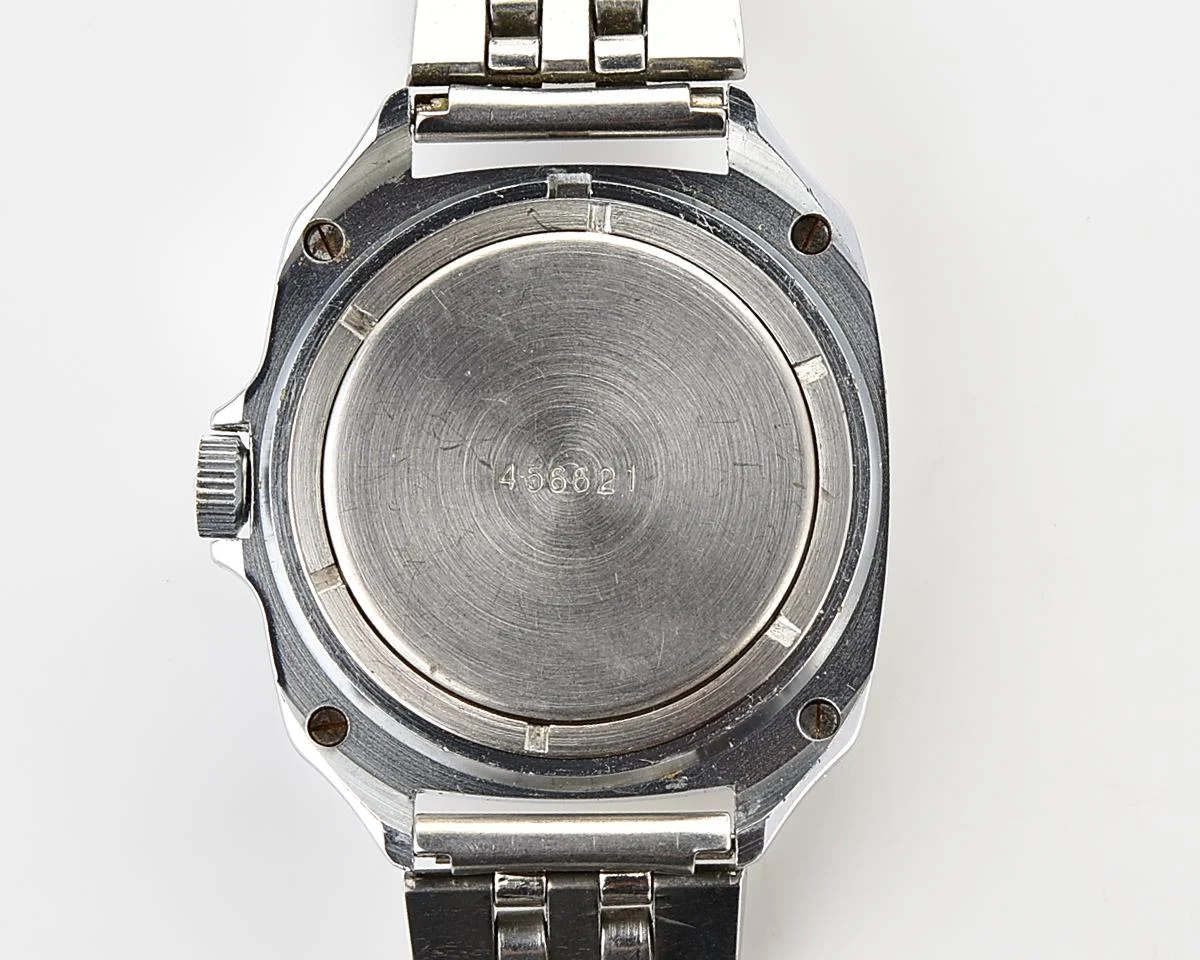 Large Soviet Wostok (Vostok) mechanical wristwatch