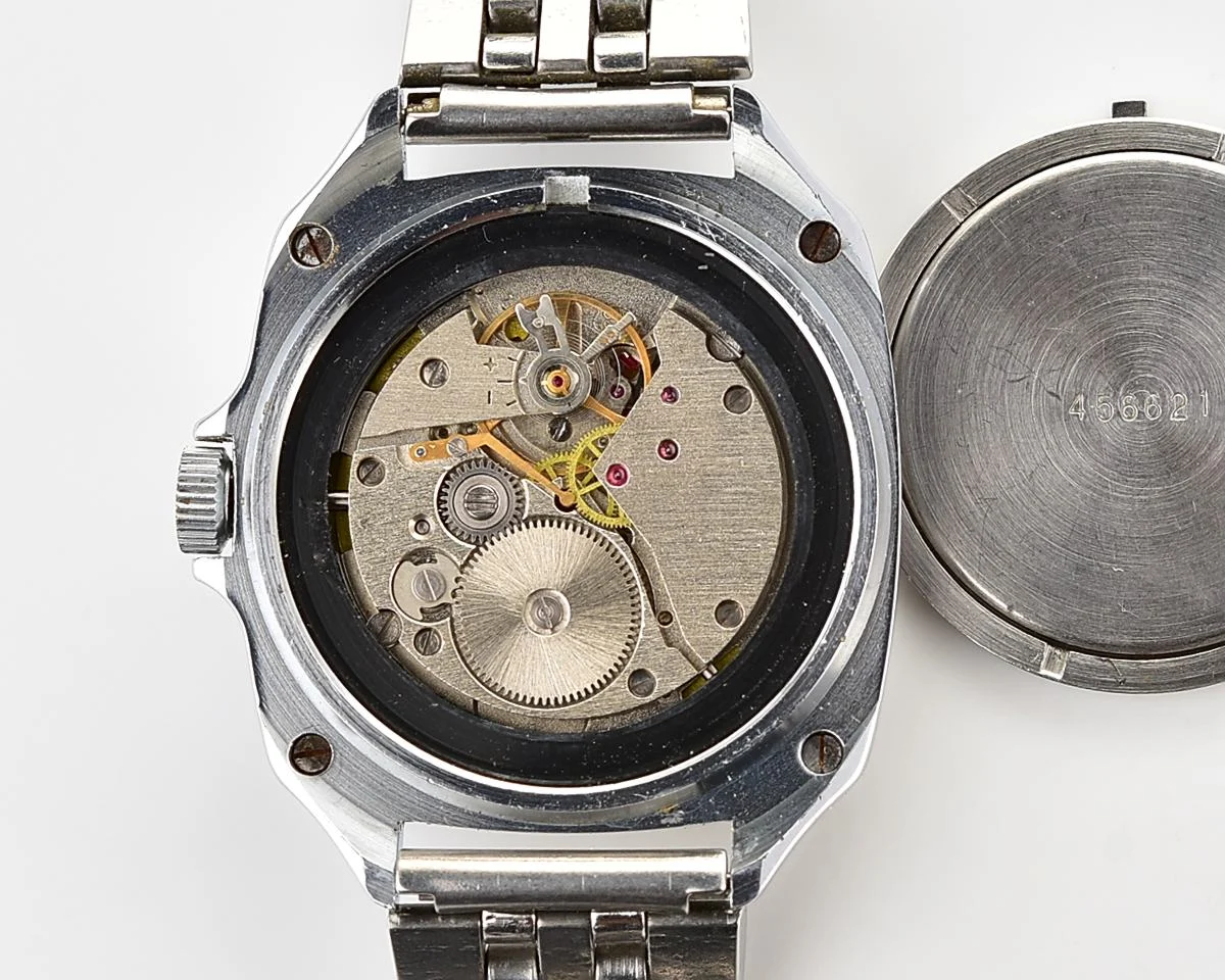 Large Soviet Wostok (Vostok) mechanical wristwatch
