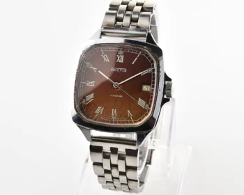 Large Soviet Wostok (Vostok) mechanical wristwatch