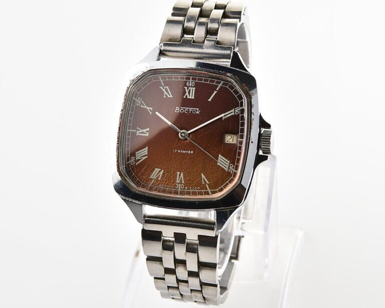 Large soviet Wostok (Vostok) mechanical wristwatch