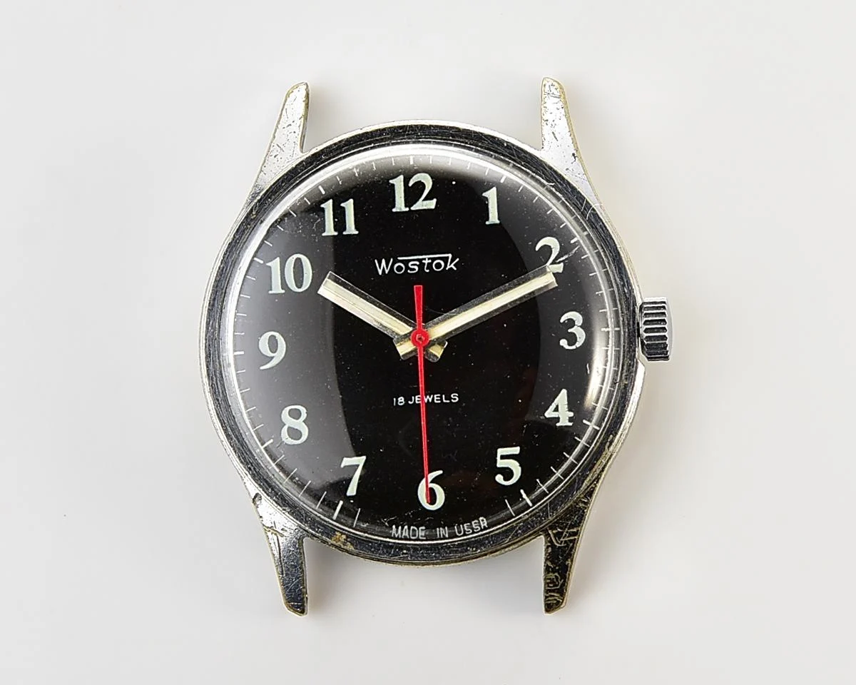 Vintage Soviet Wostok (Vostok) vintage mechanical wristwatch